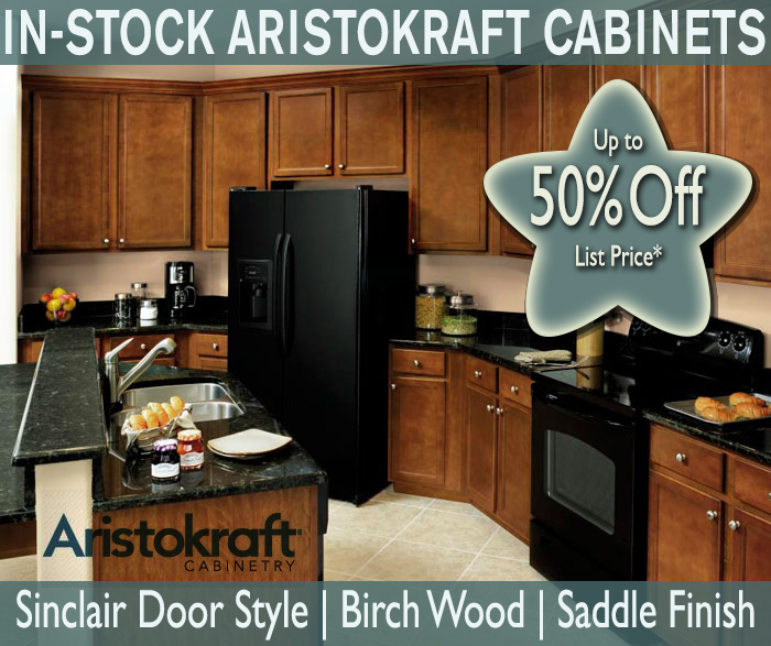 Aristokraft In-stock Cabinet Inventory